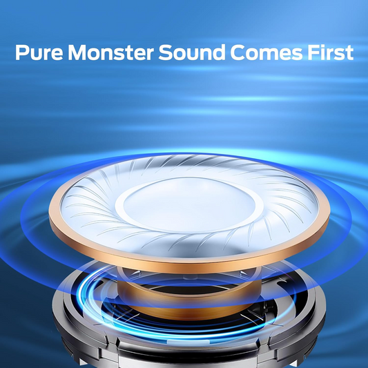 Handsfree Bluetooth Monster Aria Free, A2DP, Čierna