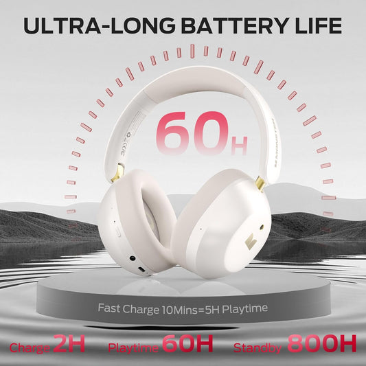 Handsfree Bluetooth Monster Persona 6th, MultiPoint, A2DP, ANC, Biela