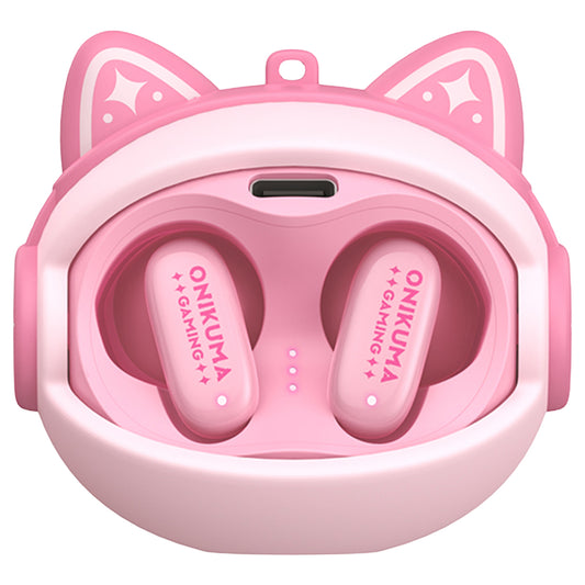 Handsfree Bluetooth Onikuma TX603, TWS, Ružová