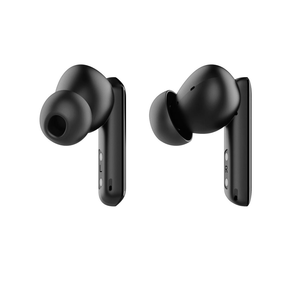 Handsfree Bluetooth Spigen SA2402, TWS, ANC, Čierna ASD07888
