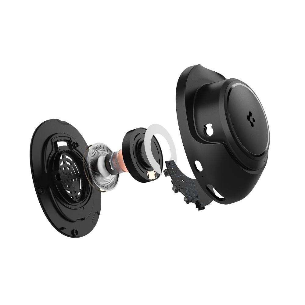 Handsfree Bluetooth Spigen SA2403, A2DP, ANC, Čierna ASD09691