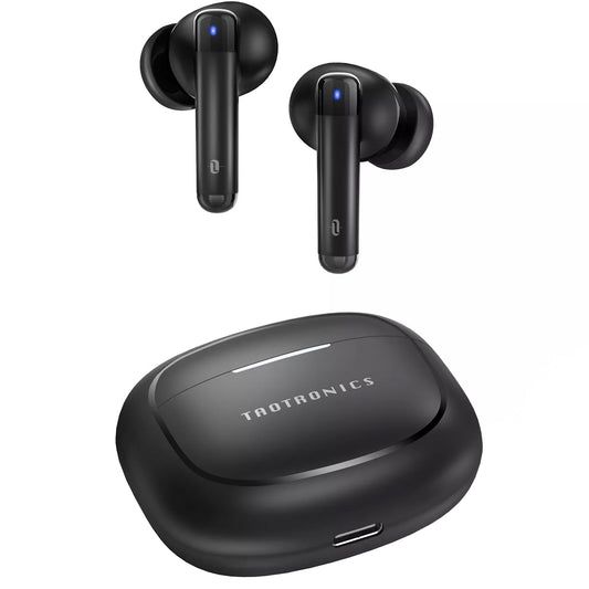 Handsfree Bluetooth TaoTronics TT-BH1120, TWS, Čierna