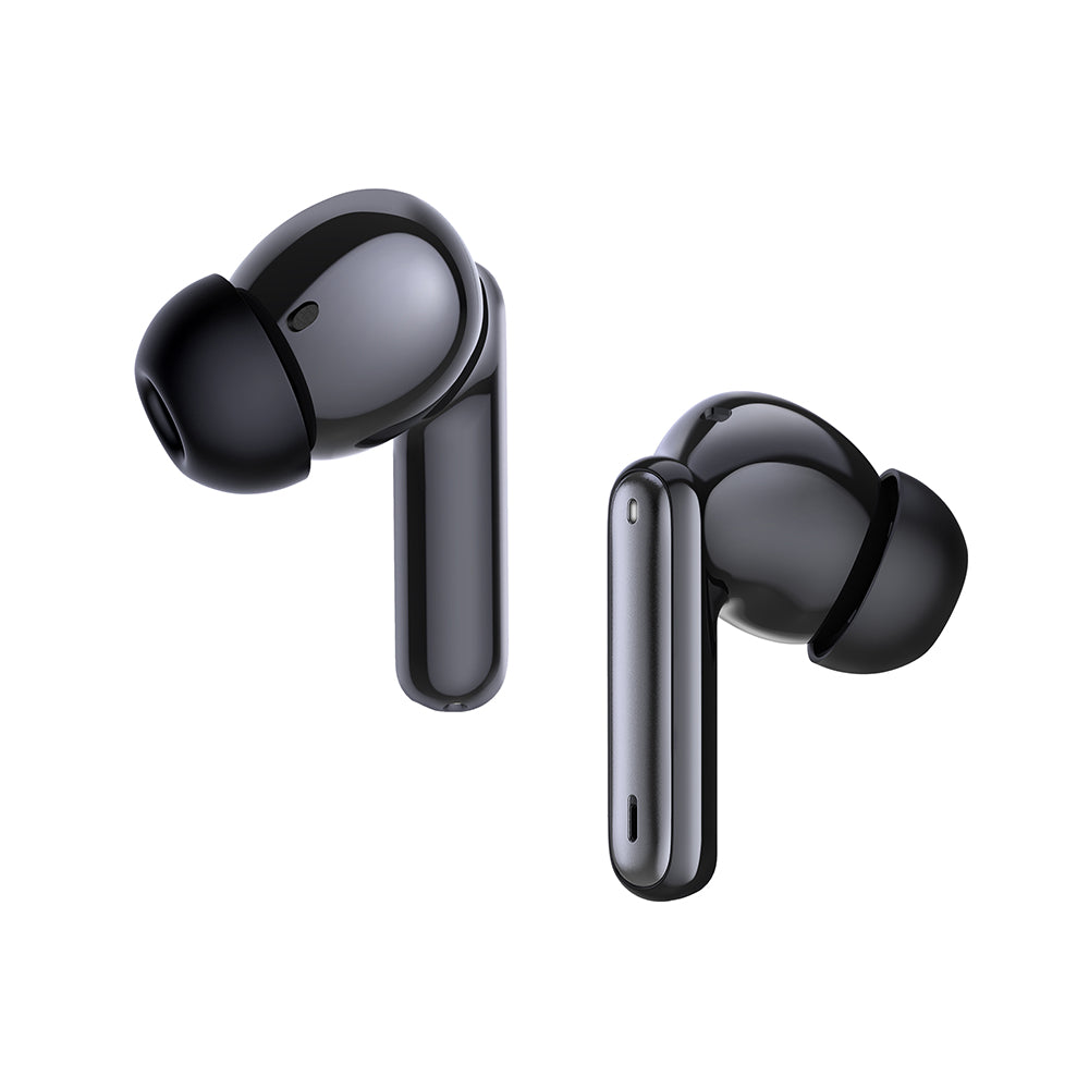 Handsfree Bluetooth Techsuit CW2 VelarX One, TWS, ANC, Čierna