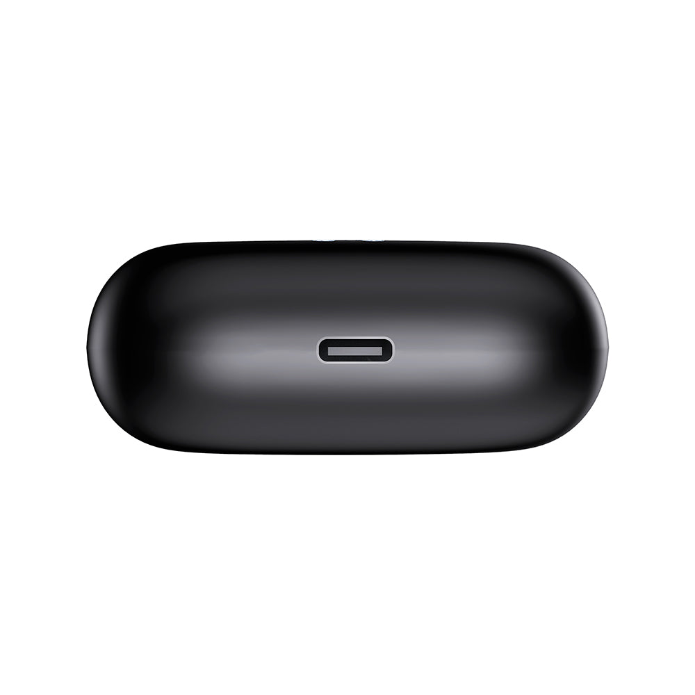Handsfree Bluetooth Techsuit CW2 VelarX One, TWS, ANC, Čierna