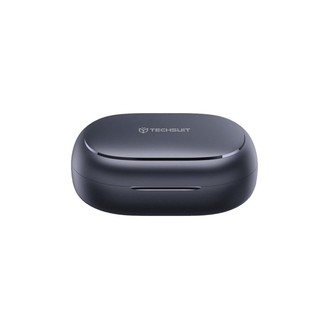 Handsfree Bluetooth Techsuit CW4 AirTune, TWS, Čierna