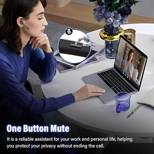 Handsfree Bluetooth Techsuit G9 TalkZen, A2DP, Čierna