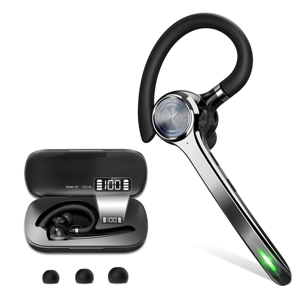 Handsfree Bluetooth Techsuit NeXound G7, MultiPoint, A2DP, Čierna