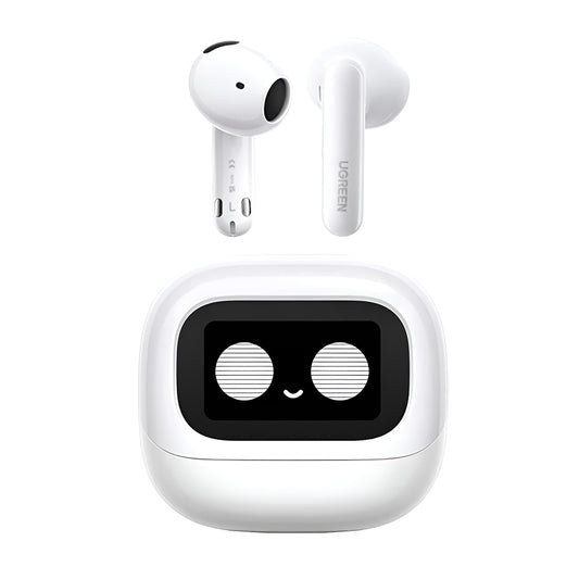 Handsfree Bluetooth UGREEN HiTune H6 Magic WS216 (65386), TWS, ANC, MultiPoint, Biela