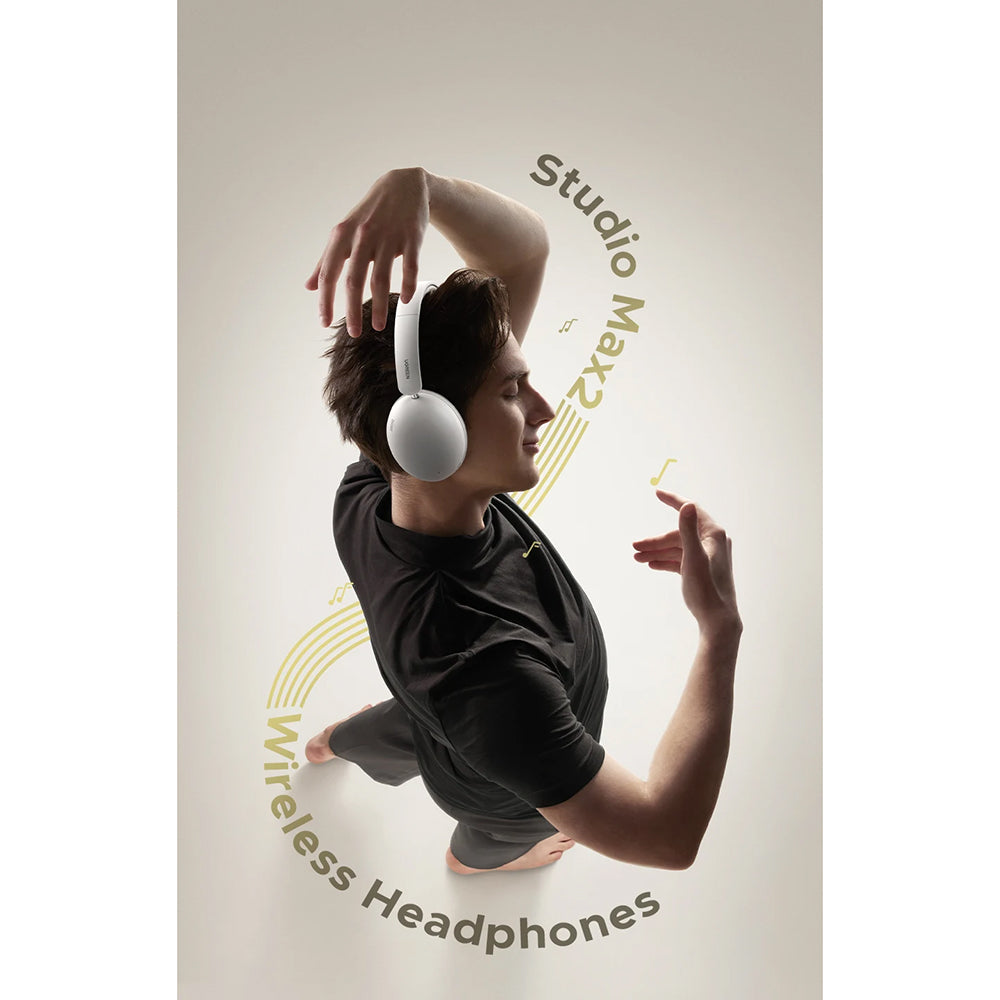 Handsfree Bluetooth UGREEN HiTune Max 2 HP205, MultiPoint, A2DP, ANC, Čierna