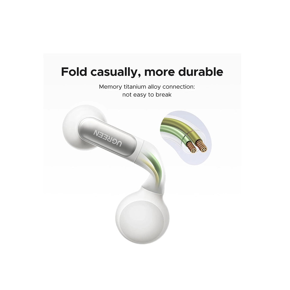 Handsfree Bluetooth UGREEN HiTune S5 True WS210, TWS, Biela