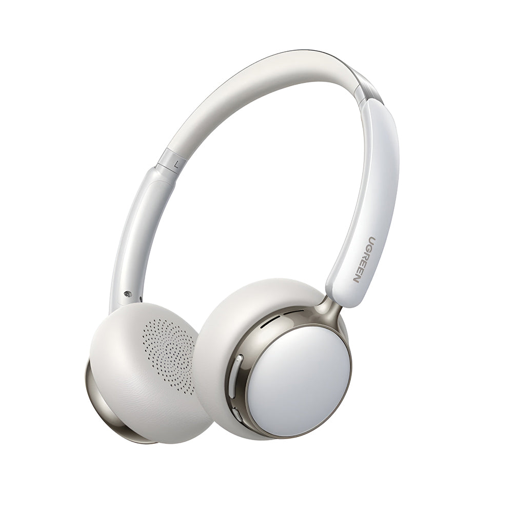 Handsfree Bluetooth UGREEN HiTune Studio Plus HP207, A2DP, ANC, Béžová