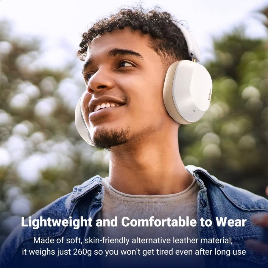 Handsfree Bluetooth UGREEN HiTune Max5C HP203, A2DP, ANC, Biela