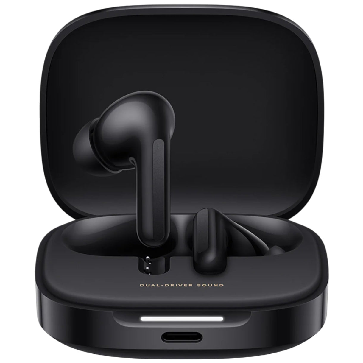 Handsfree Bluetooth Xiaomi Redmi Buds 6, TWS, ANC, Čierna BHR9251GL