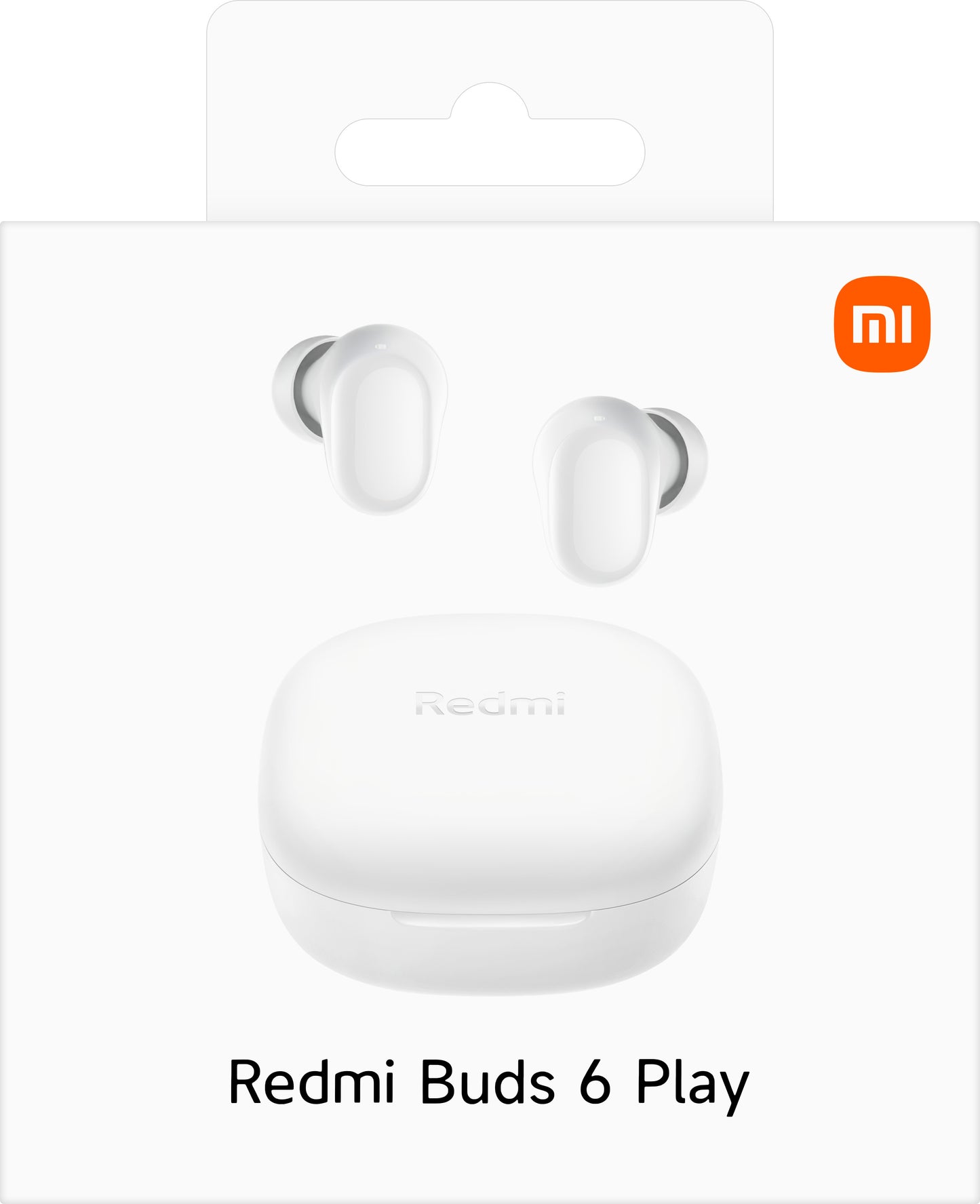 Handsfree Bluetooth Xiaomi Redmi Buds 6 Play, TWS, Biela BHR8773GL