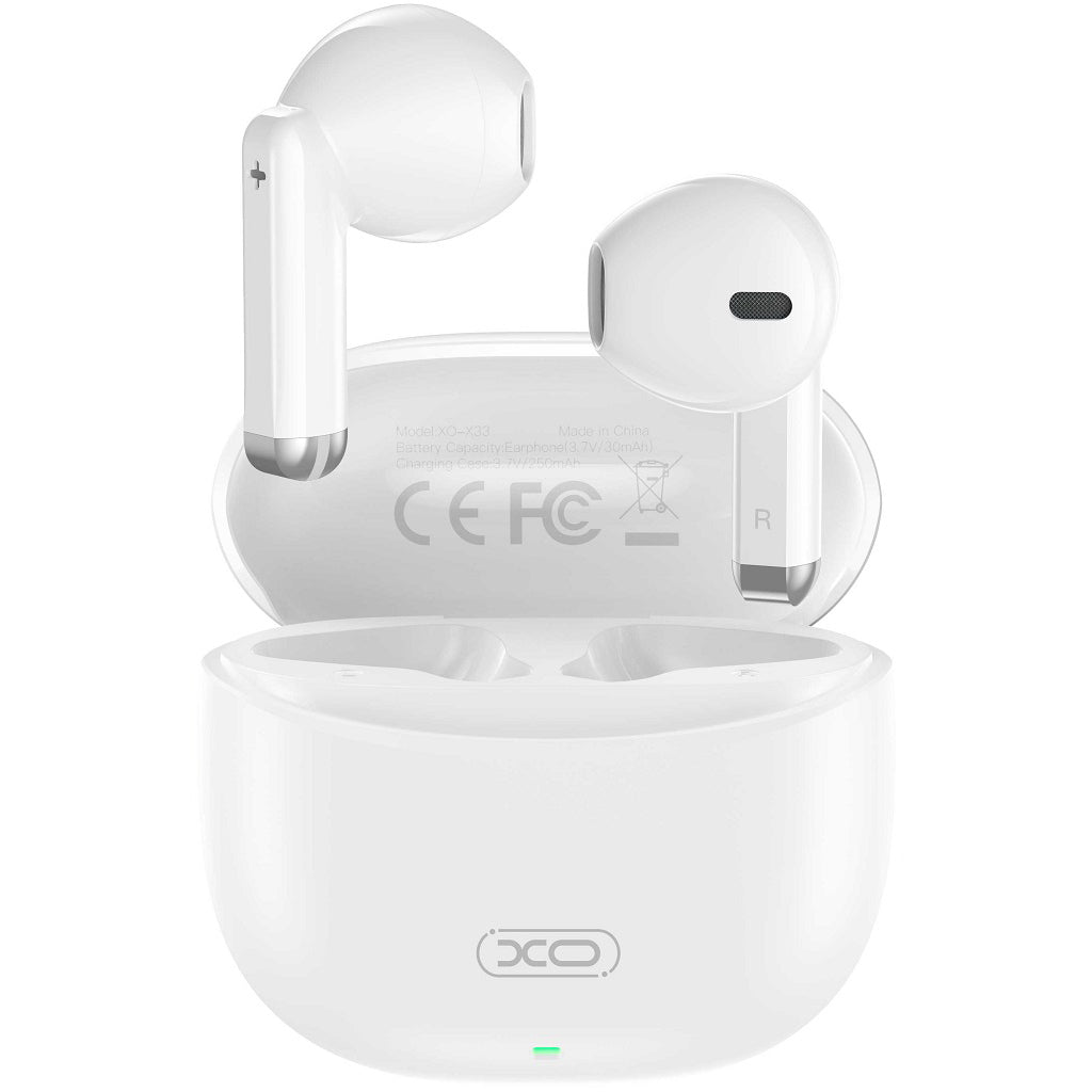 Bluetooth Handsfree XO Design X33, TWS, White