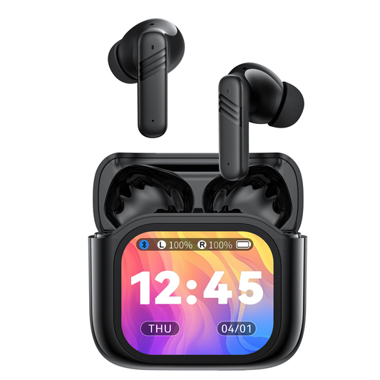 Handsfree Bluetooth XO Design X50, TWS, ANC, Čierna