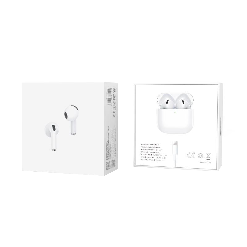 Handsfree Bluetooth XO Design Q6 Pods, TWS, Biely