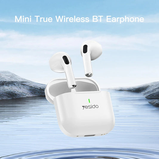 Handsfree Bluetooth Yesido TWS17, TWS, Biela
