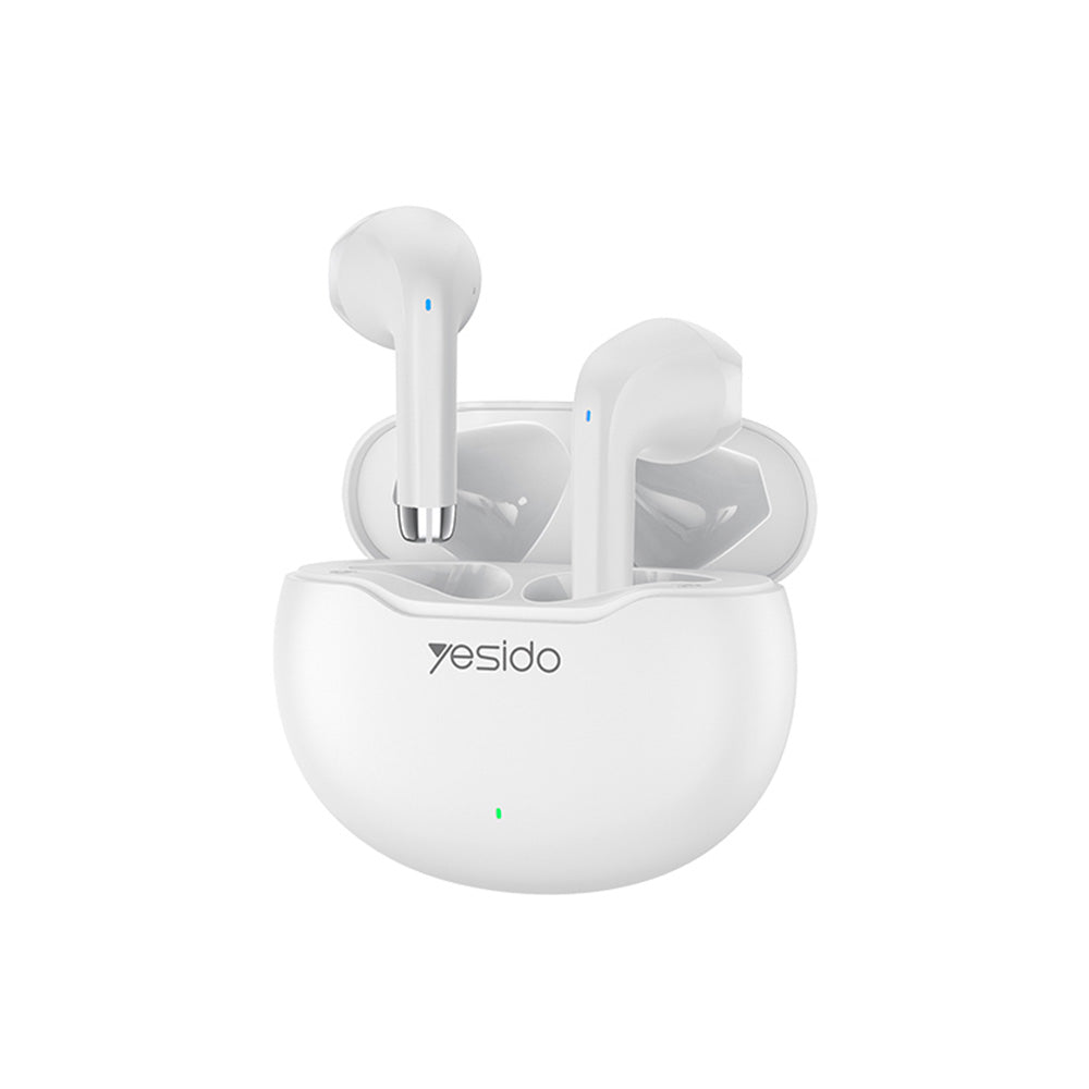 Handsfree Bluetooth Yesido TWS21, TWS, Biely