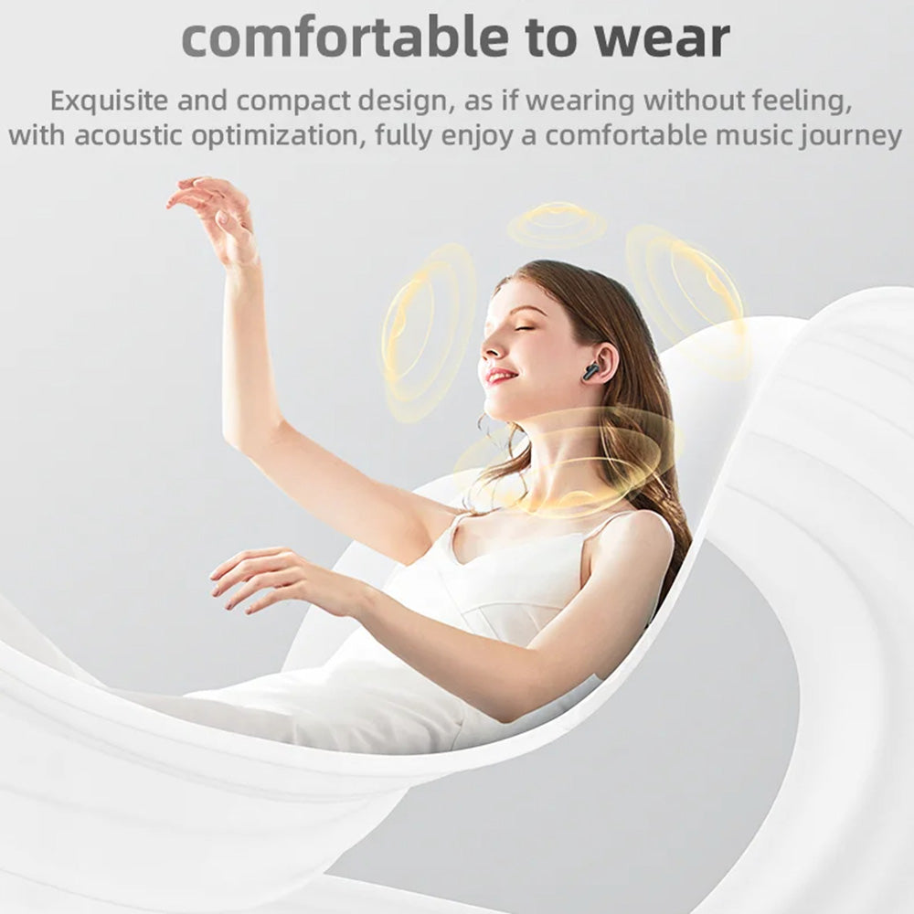 Handsfree Bluetooth Yesido TWS26, TWS, Čierna