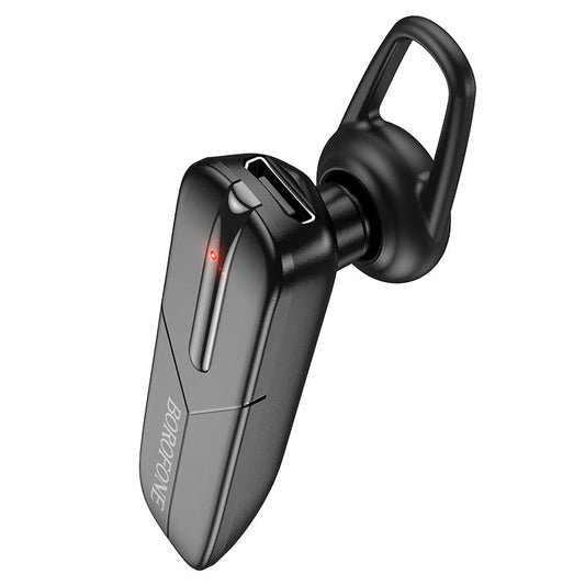 Náhlavná súprava Bluetooth Handsfree BC36 Lucky, A2DP, čierna