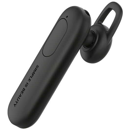 Handsfree Bluetooth XO Design BE4, MultiPoint, A2DP, čierne