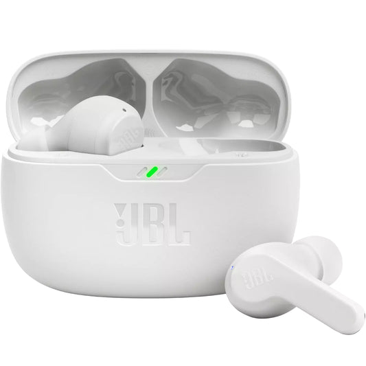 Handsfree Bluetooth JBL Wave Beam, TWS, biele JBLWBEAMWHT