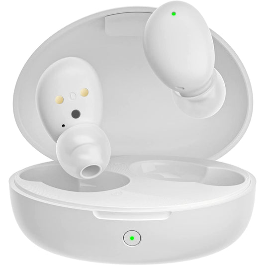 Handsfree Bluetooth QCY T16, TWS, biele