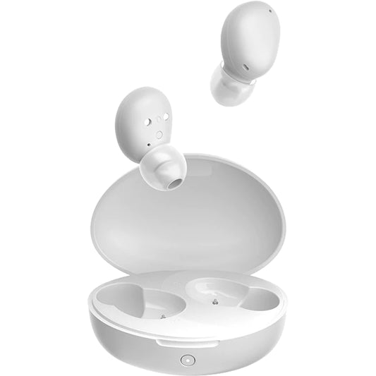 Handsfree Bluetooth QCY T16, TWS, biele