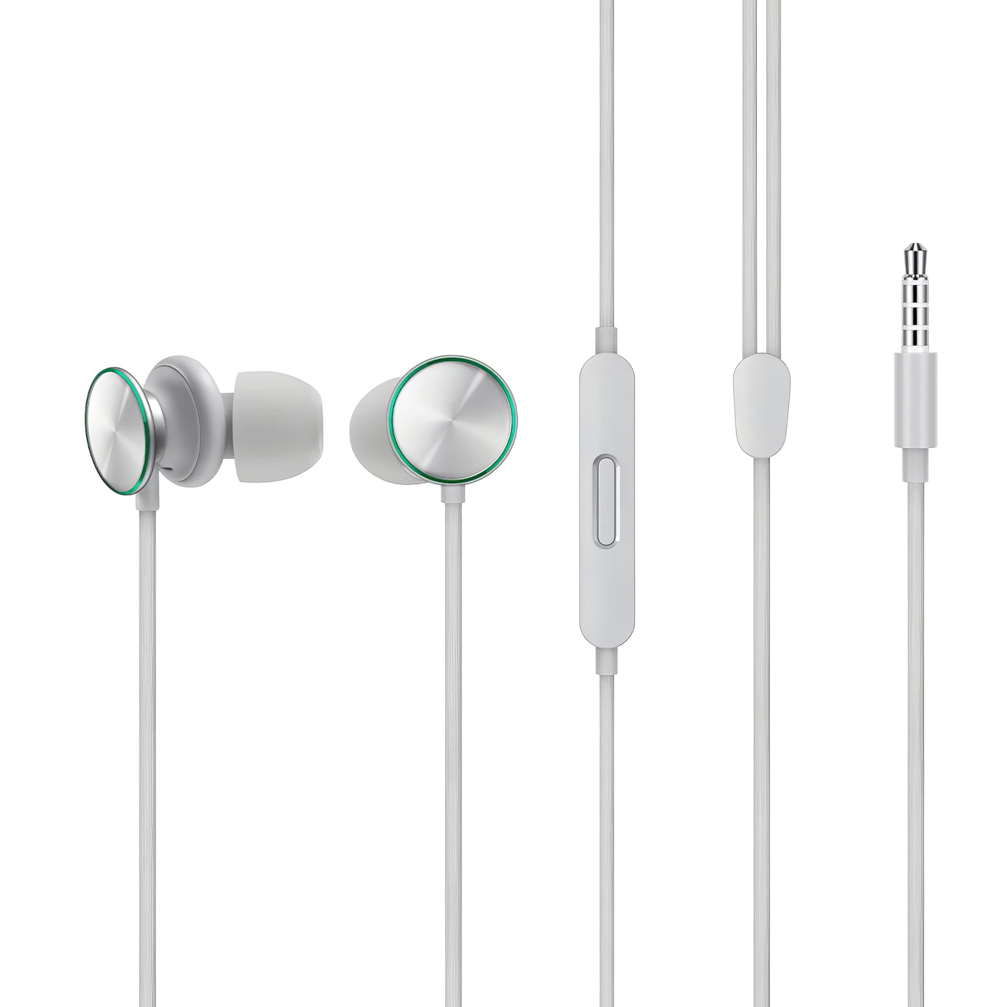 Handsfree 3,5 mm Oppo MH151, sivé