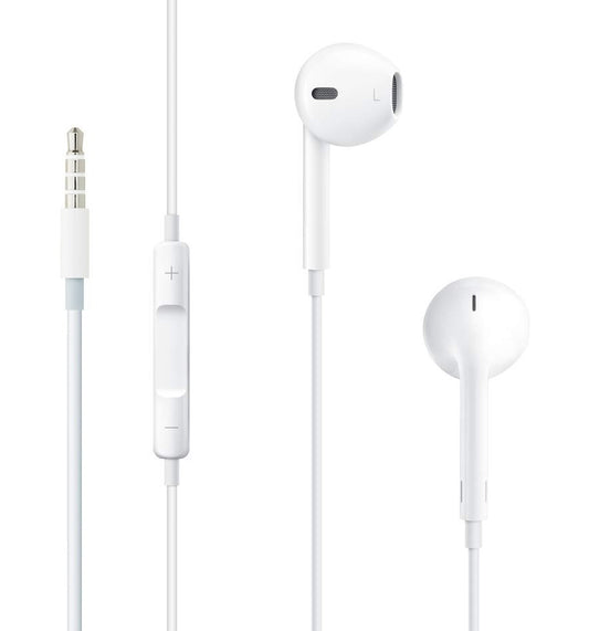 Handsfree 3,5 mm Apple A1472, biele MNHFHF2ZM/A