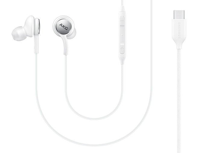 Handsfree USB-C Samsung EO-IC100, biely EO-IC100BWEGEU