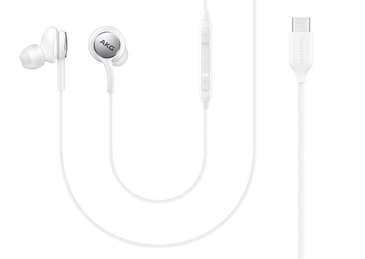 Handsfree USB-C Samsung EO-IC100, biele EO-IC100BWEGEU