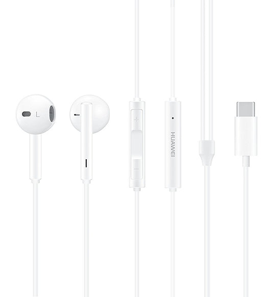 Handsfree USB-C Huawei CM33, biele 55030088