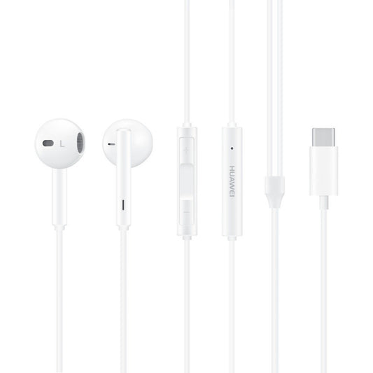 Handsfree USB-C Huawei CM33, biele