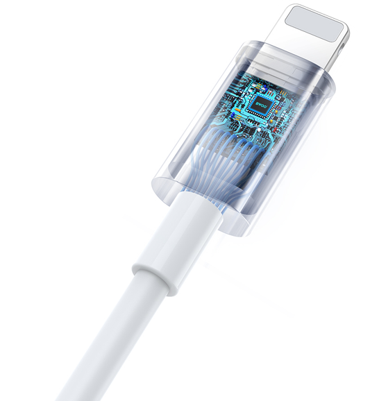 Handsfree Lightning BWOO BO-HF179, Biela