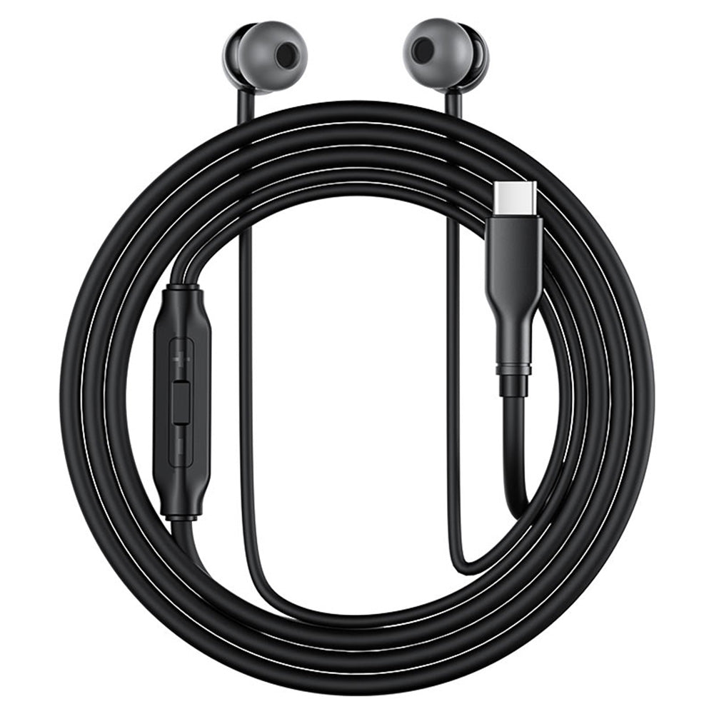 Handsfree USB-C Acefast L8, Čierna