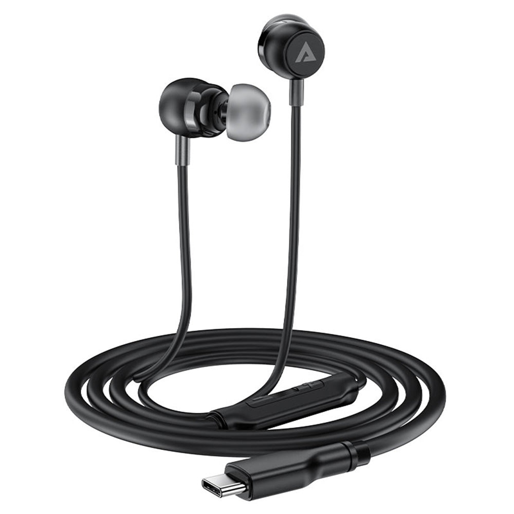 Handsfree USB-C Acefast L8, Čierna
