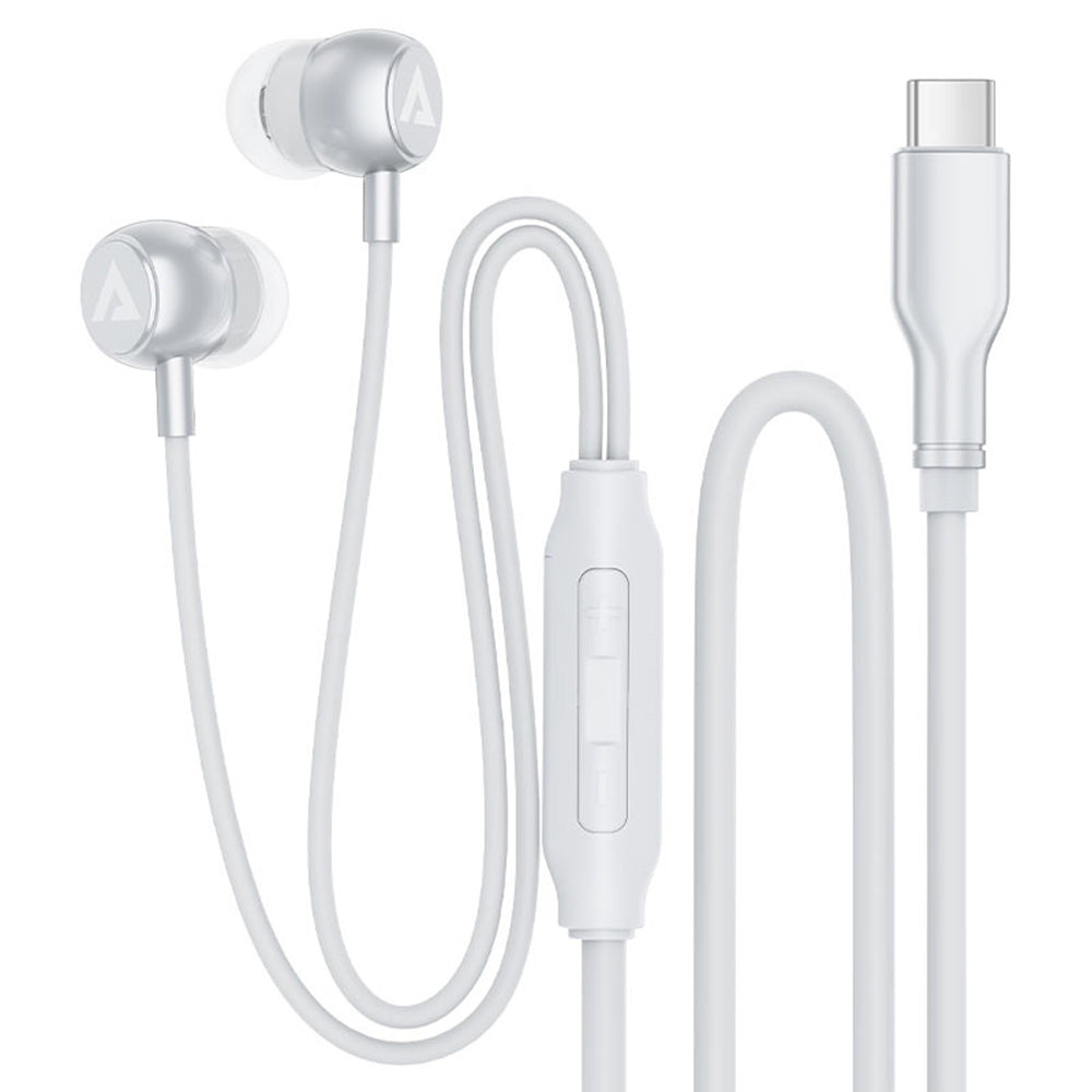 Handsfree USB-C Acefast L8, Čierna