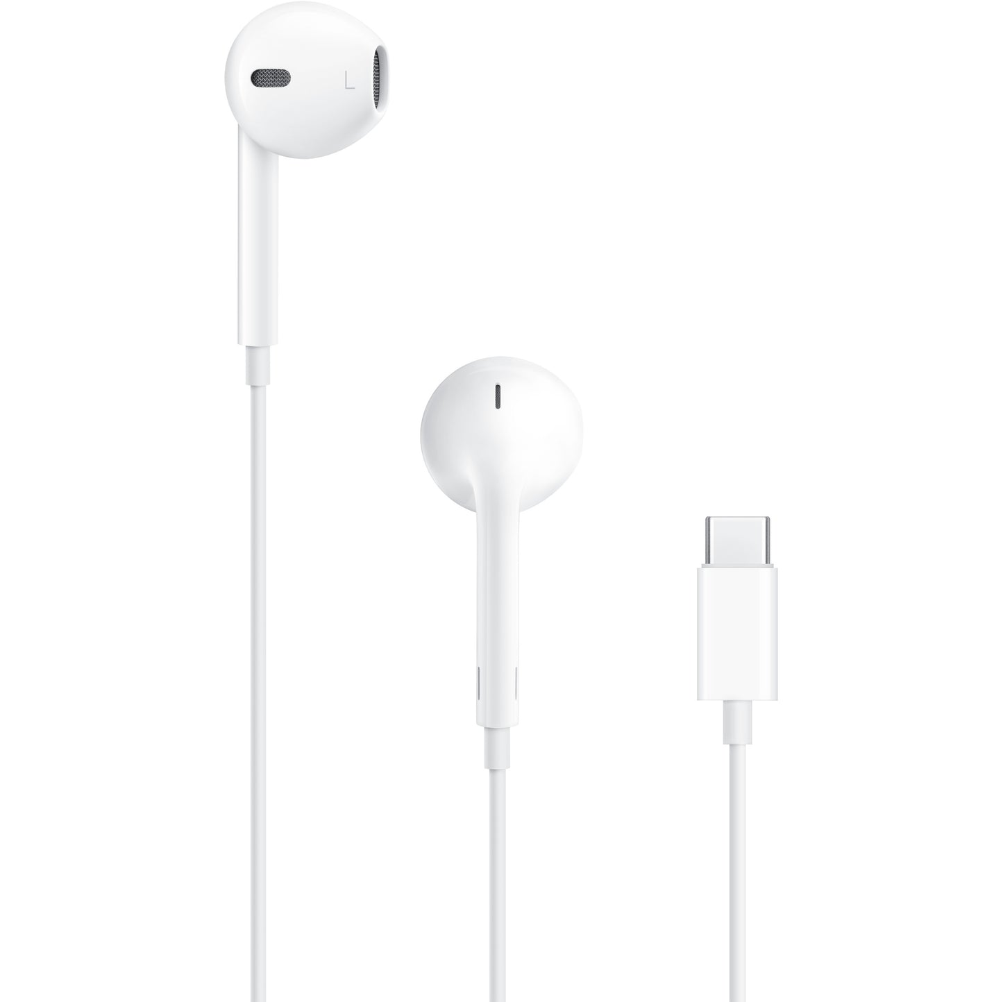 Handsfree USB-C Apple EarPods, Biela MYQY3ZM/A