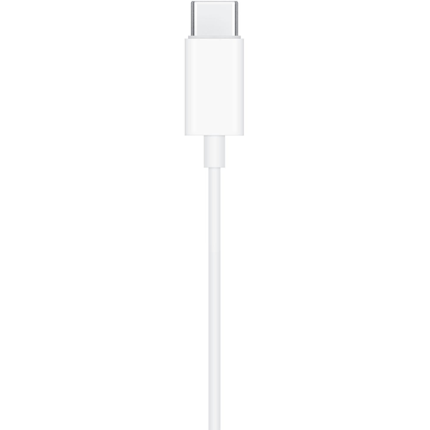 Handsfree USB-C Apple EarPods, Biela MYQY3ZM/A
