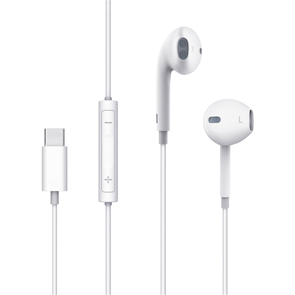 Handsfree USB-C McDodo HP-6071 Element, Biela