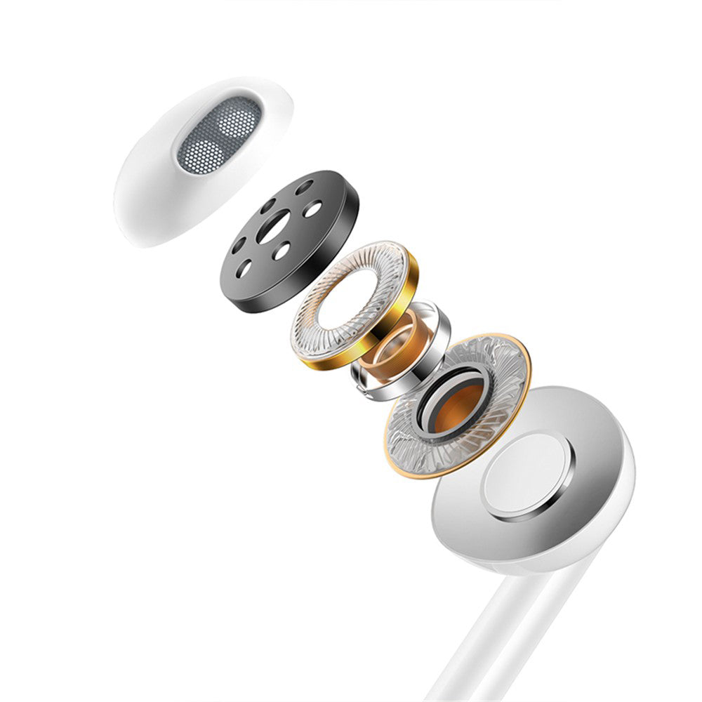 Handsfree USB-C McDodo HP-6071 Element, Biela