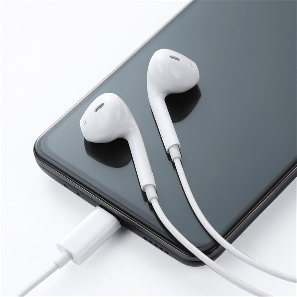 Handsfree USB-C McDodo HP-6071 Element, Biela