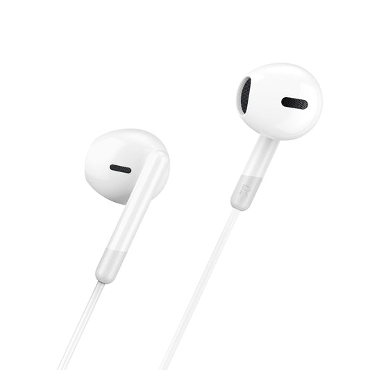 Handsfree USB-C WiWu EB314, biele