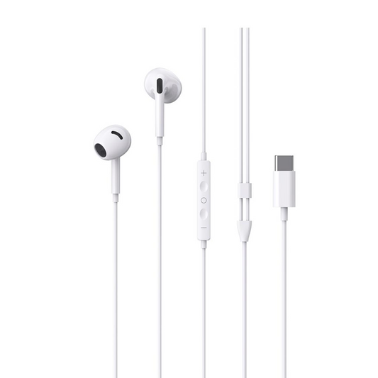 Handsfree USB-C XO Design EP78, Biela