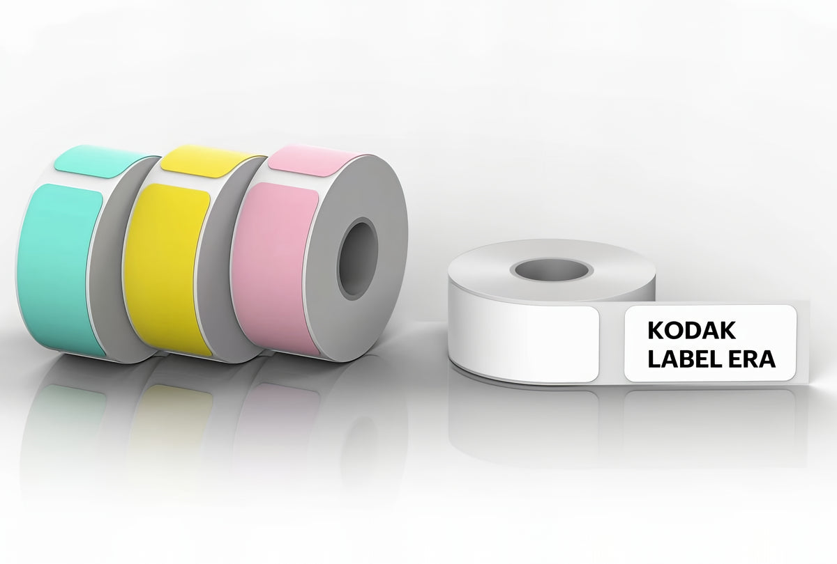 Kotúč samolepiacich etikiet pre tlačiareň Kodak Label Era, sada 12 kusov