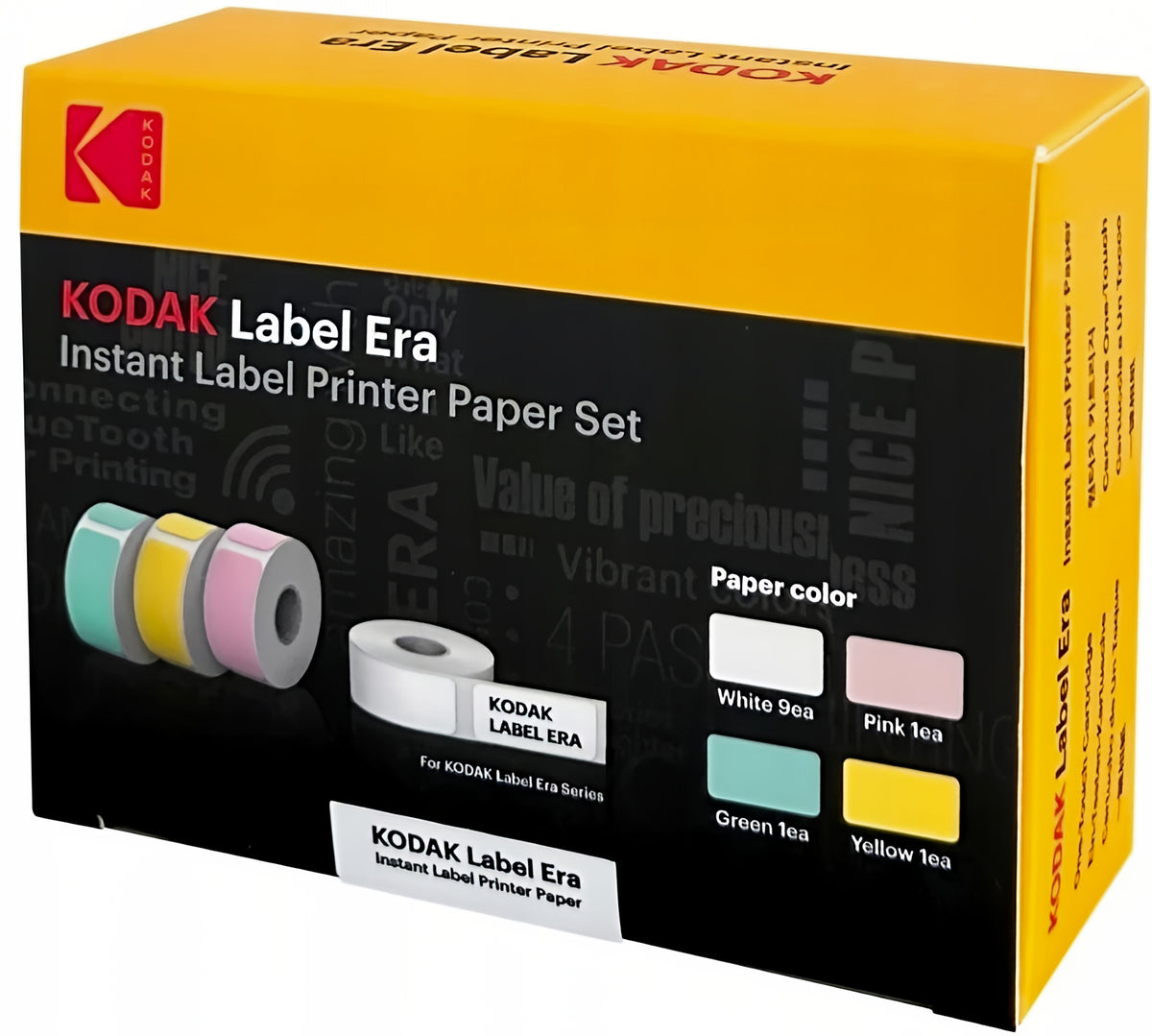 Kotúč samolepiacich etikiet pre tlačiareň Kodak Label Era, sada 12 kusov
