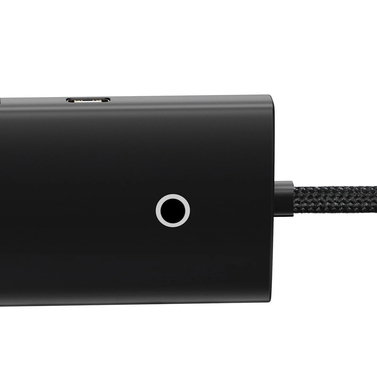 Hub USB Baseus Lite, 4 x USB-A 3.0 - 1 x USB-C, 2m, Čierny WKQX030201
