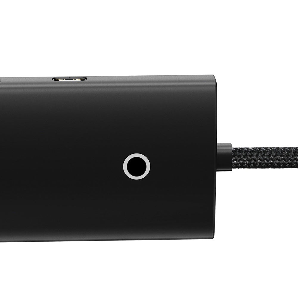 Hub USB Baseus Lite, 4 x USB-A 3.0 - 1 x USB-C, 1m, Čierny WKQX030101